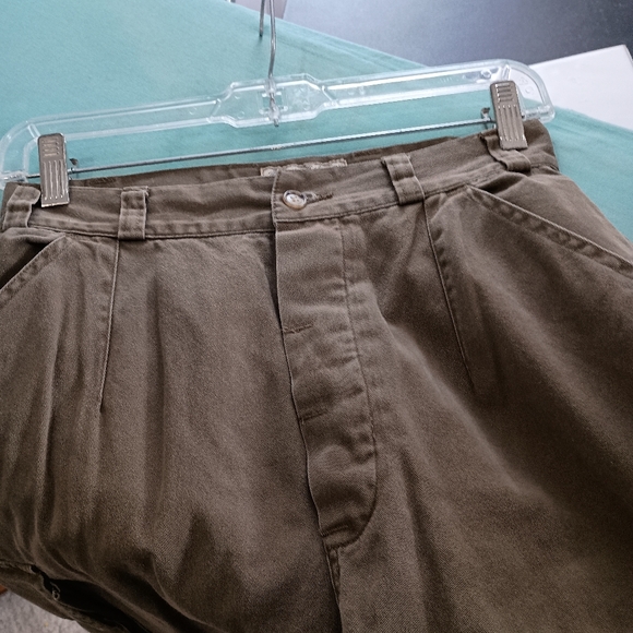 Vtg EXP Express High Rise Cargo Pants - Picture 5 of 7